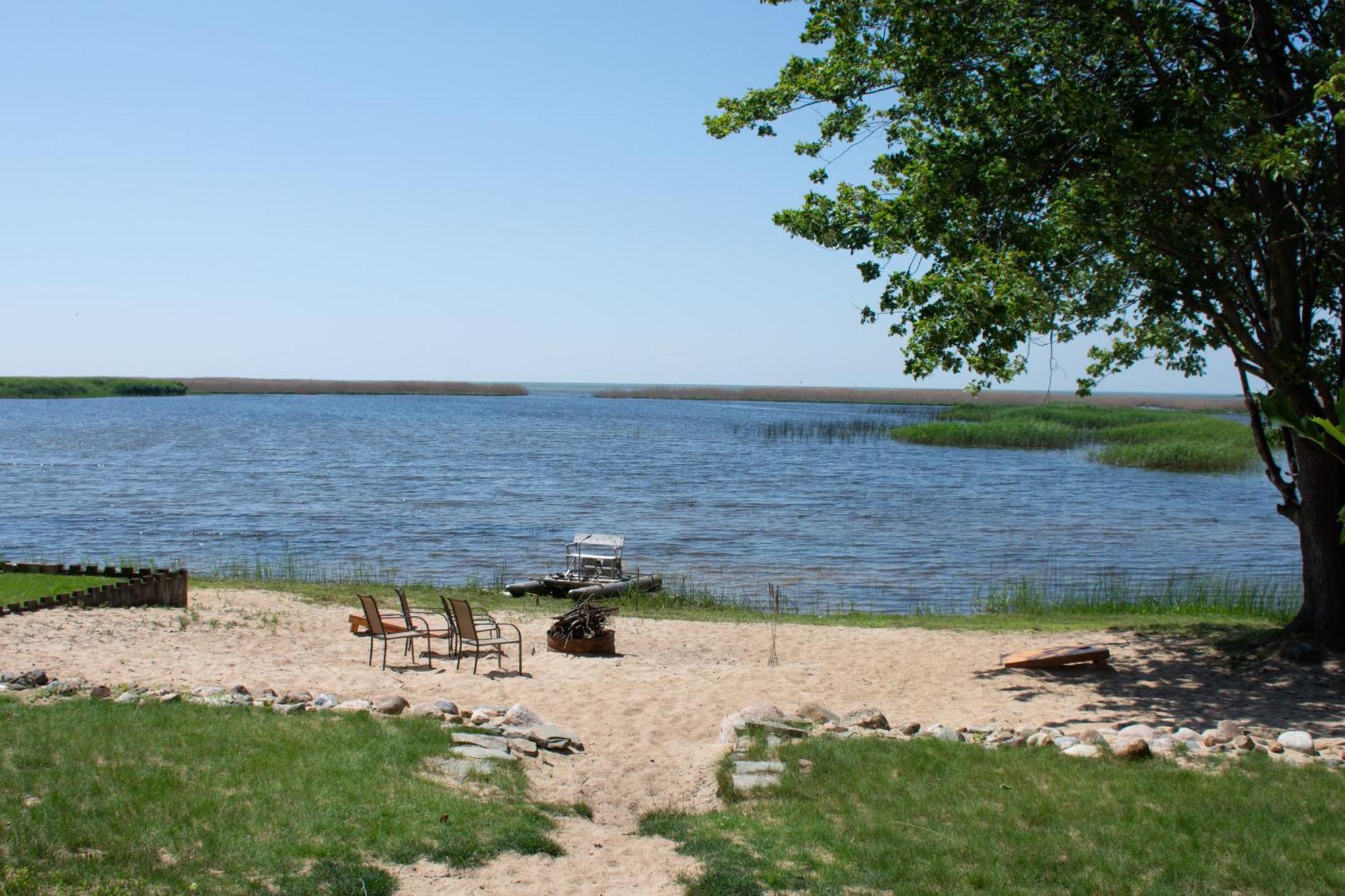 Cozy Home Lake Huron II Au Gres Exterior foto
