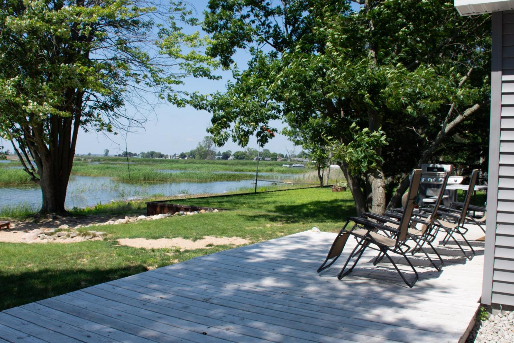 Cozy Home Lake Huron II Au Gres Exterior foto