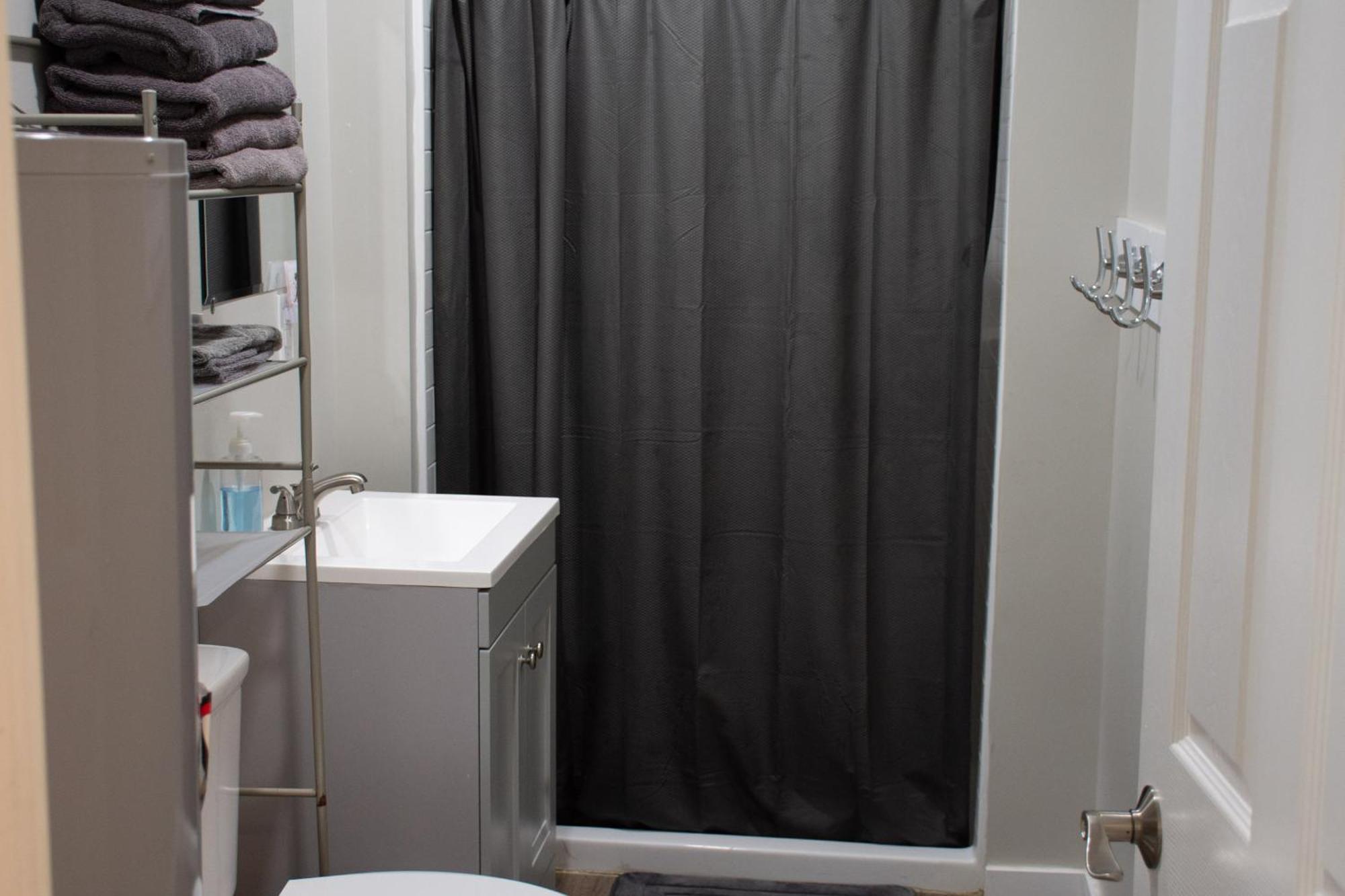 Cozy Home Lake Huron II Au Gres Zimmer foto