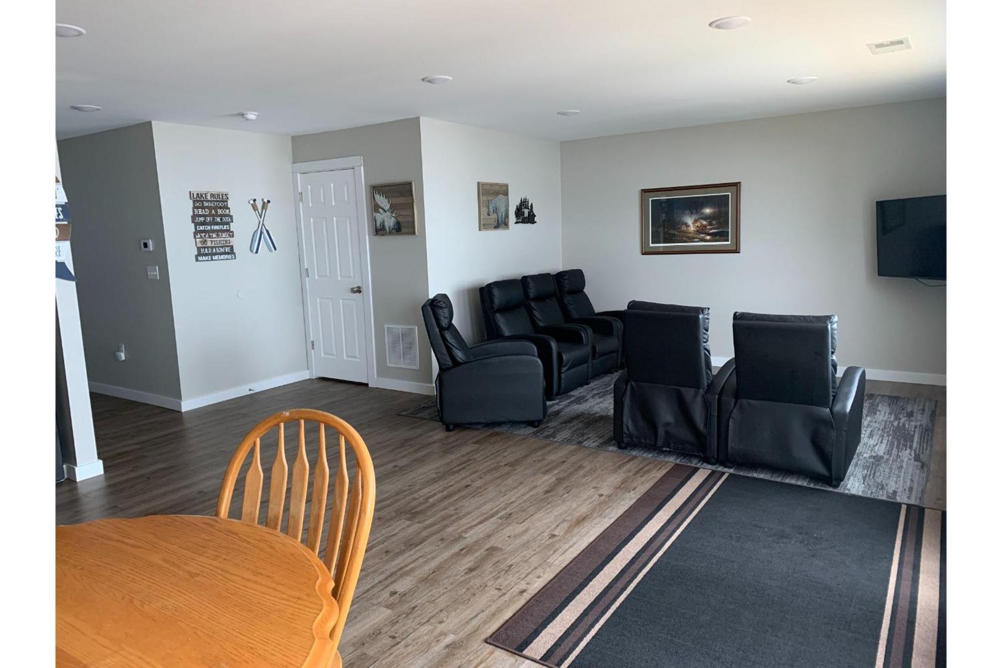 Cozy Home Lake Huron II Au Gres Zimmer foto