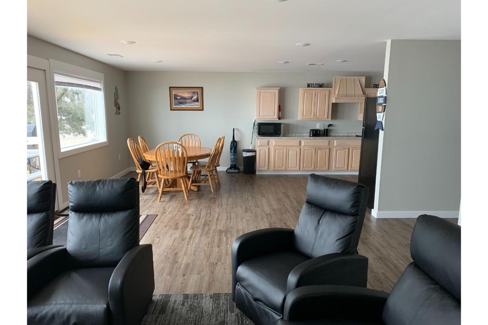 Cozy Home Lake Huron II Au Gres Zimmer foto
